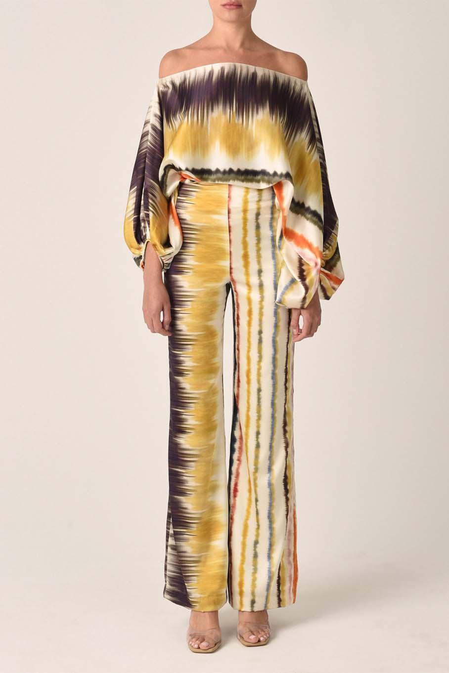SILVIA TCHERASSI-Bellagio Blouse-