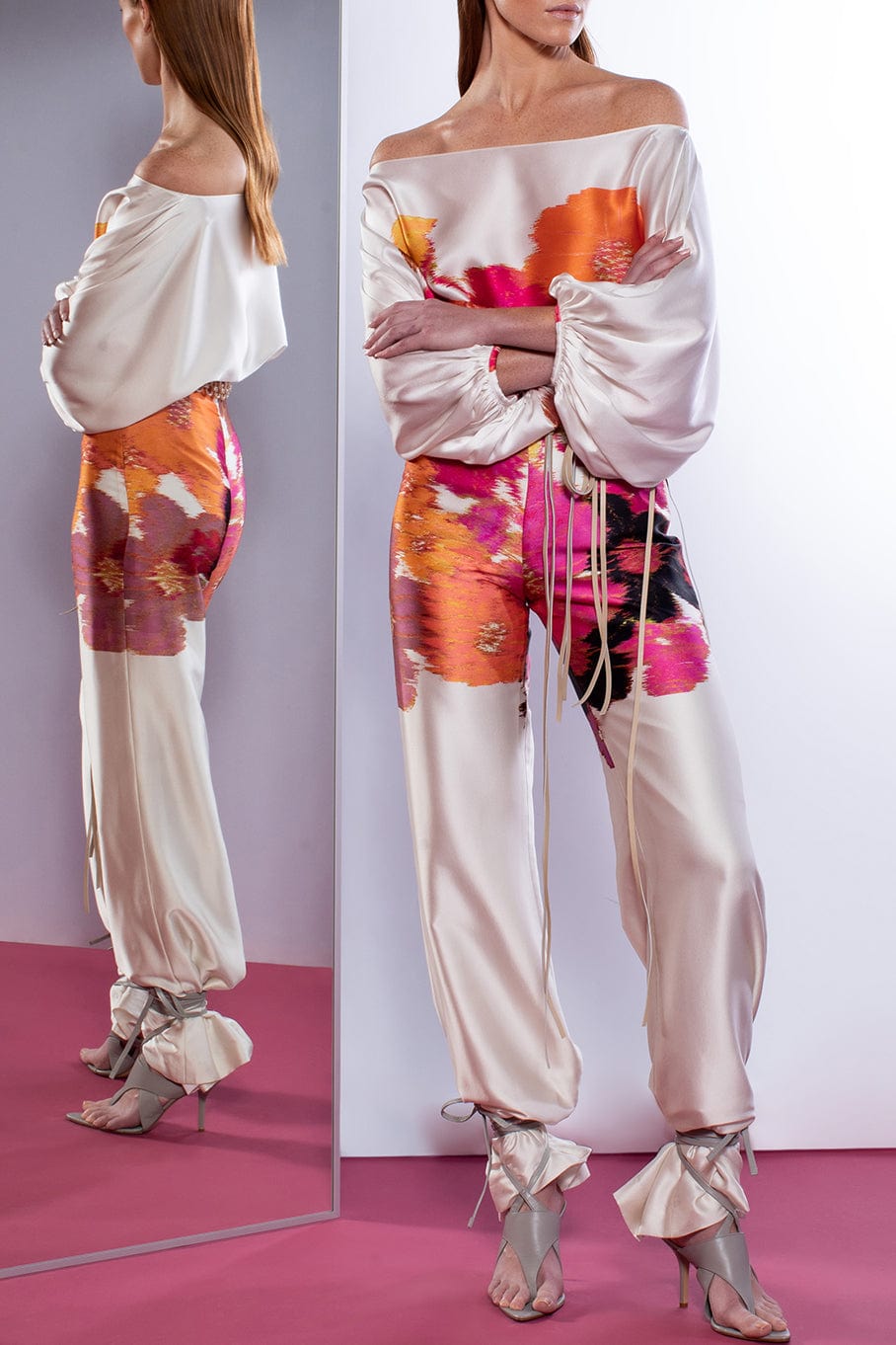 SILVIA TCHERASSI-Bellagio Blouse-