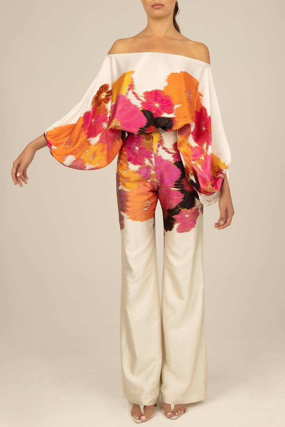 SILVIA TCHERASSI-Bellagio Blouse-