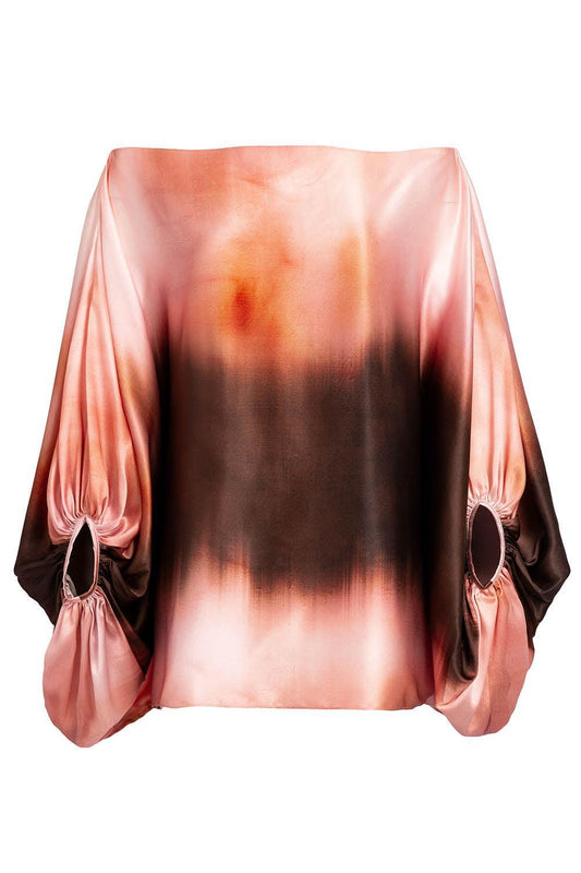 Bellagio Off Shoulder Blouse-NOVELTY-XXS-CLOTHINGTOPBLOUSE-SILVIA TCHERASSI