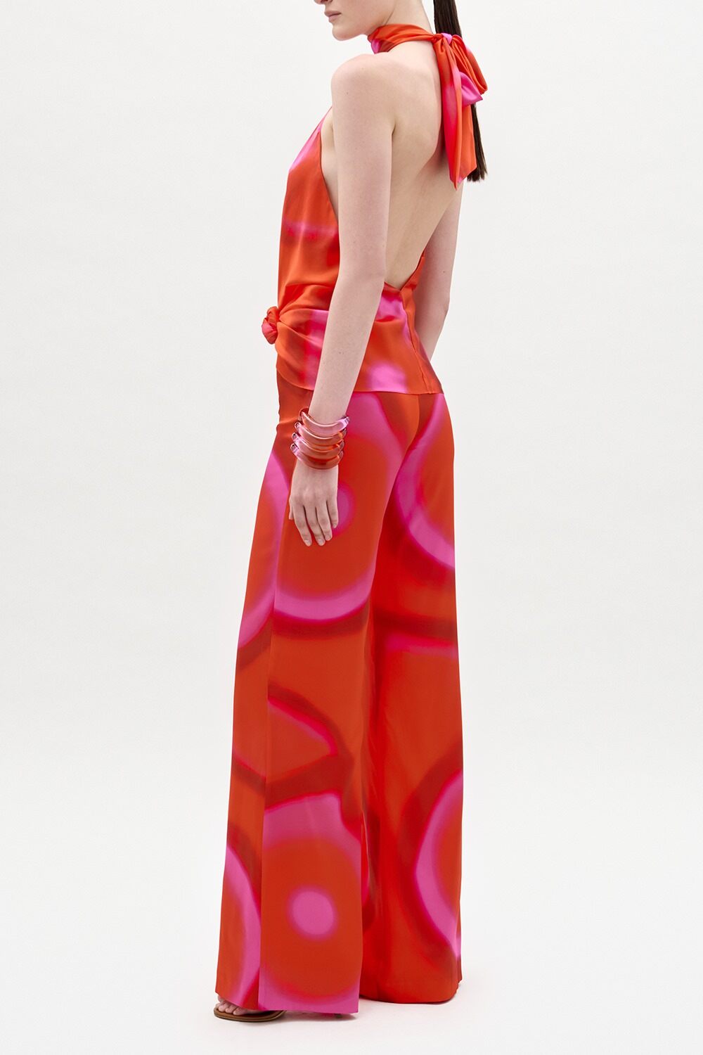 Dita Blouse-ORANGE-S-CLOTHINGTOPBLOUSE-SILVIA TCHERASSI