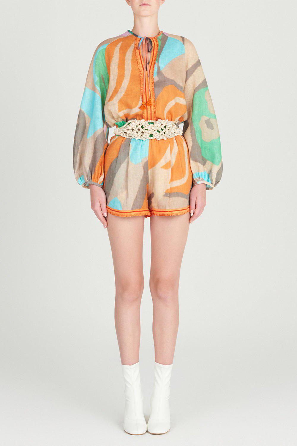 SILVIA TCHERASSI-Molveno Blouse-