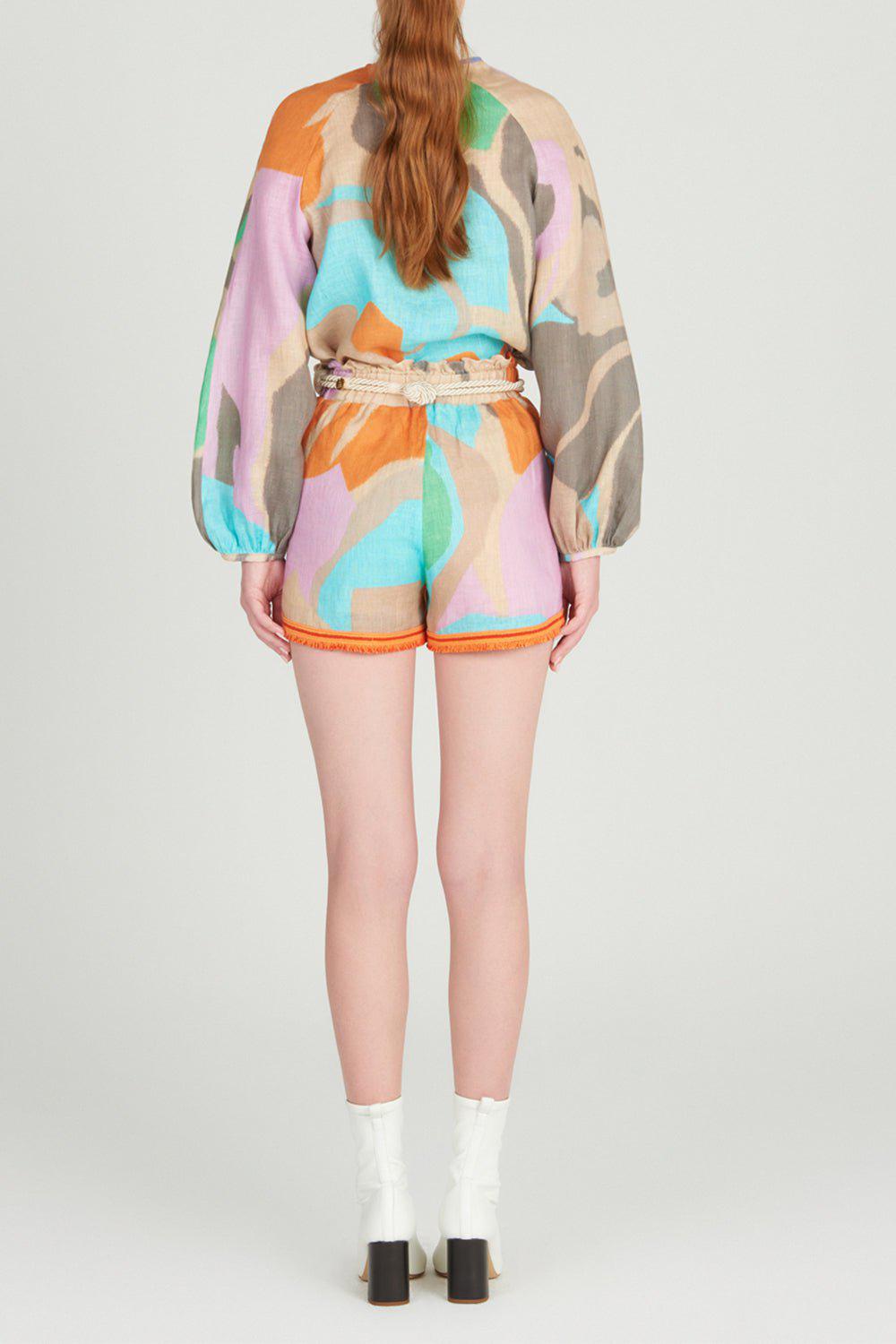 SILVIA TCHERASSI-Molveno Blouse-