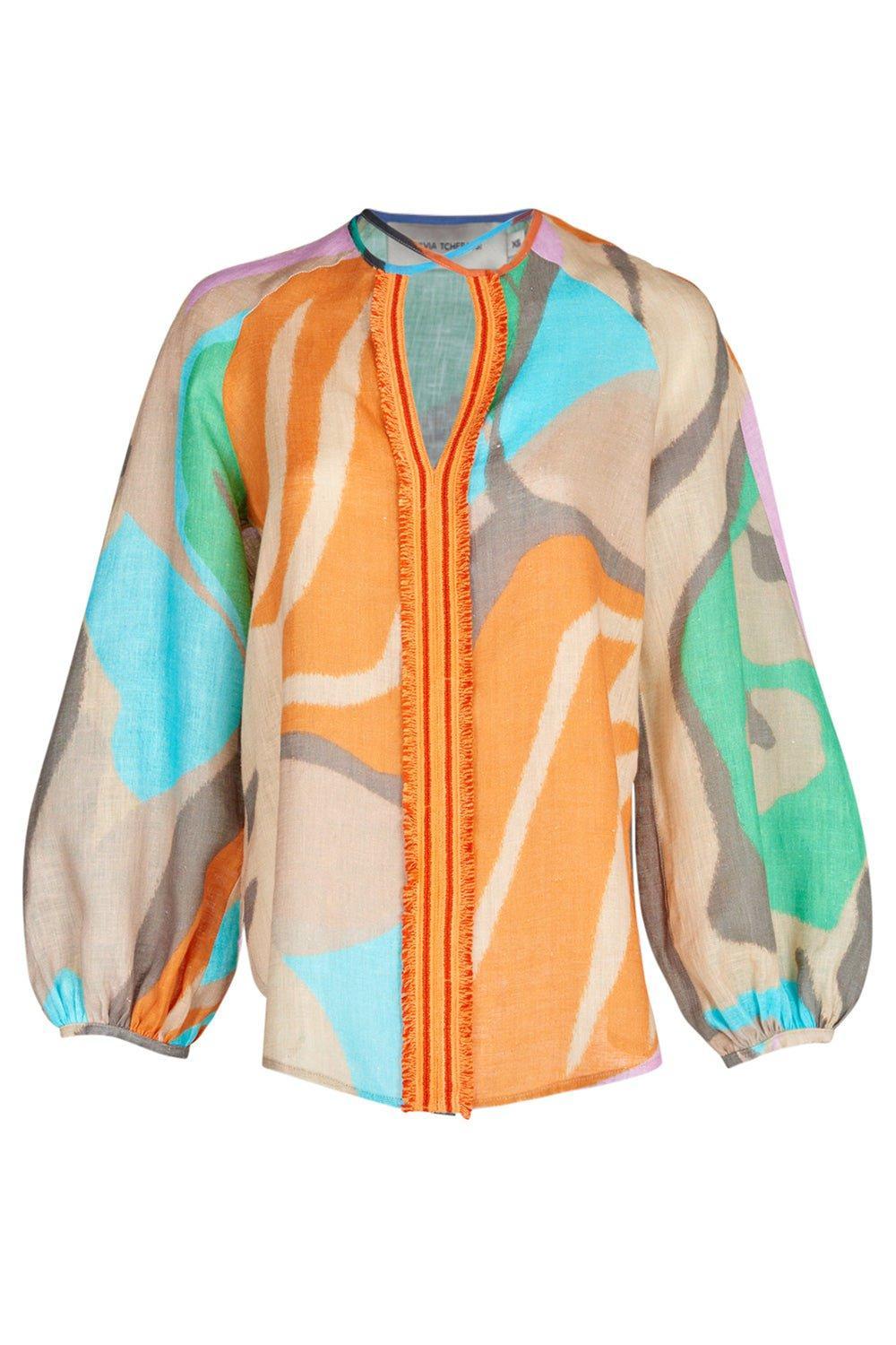 SILVIA TCHERASSI-Molveno Blouse-