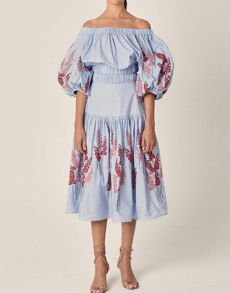 SILVIA TCHERASSI-Castell Blouse-