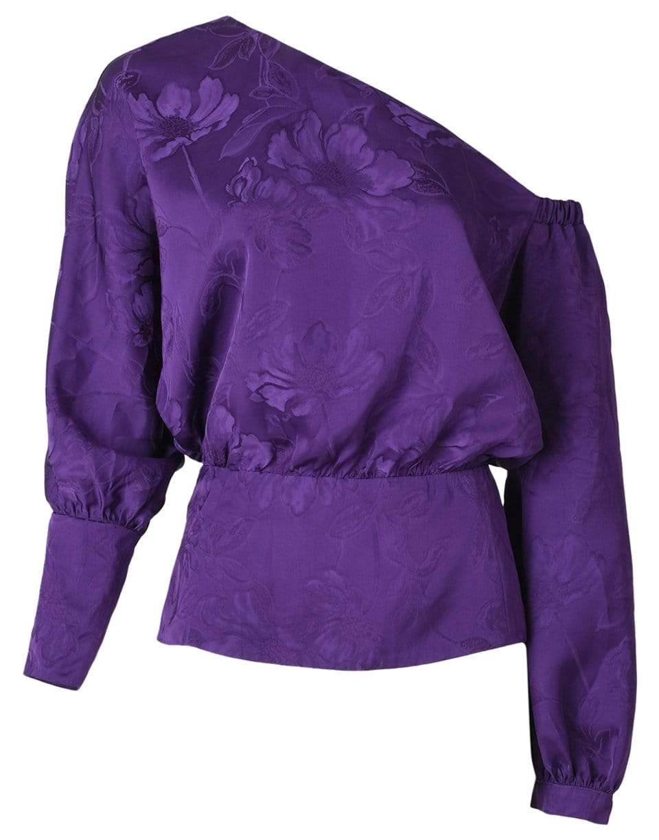 SILVIA TCHERASSI-Sirmione Long Sleeve Blouse-
