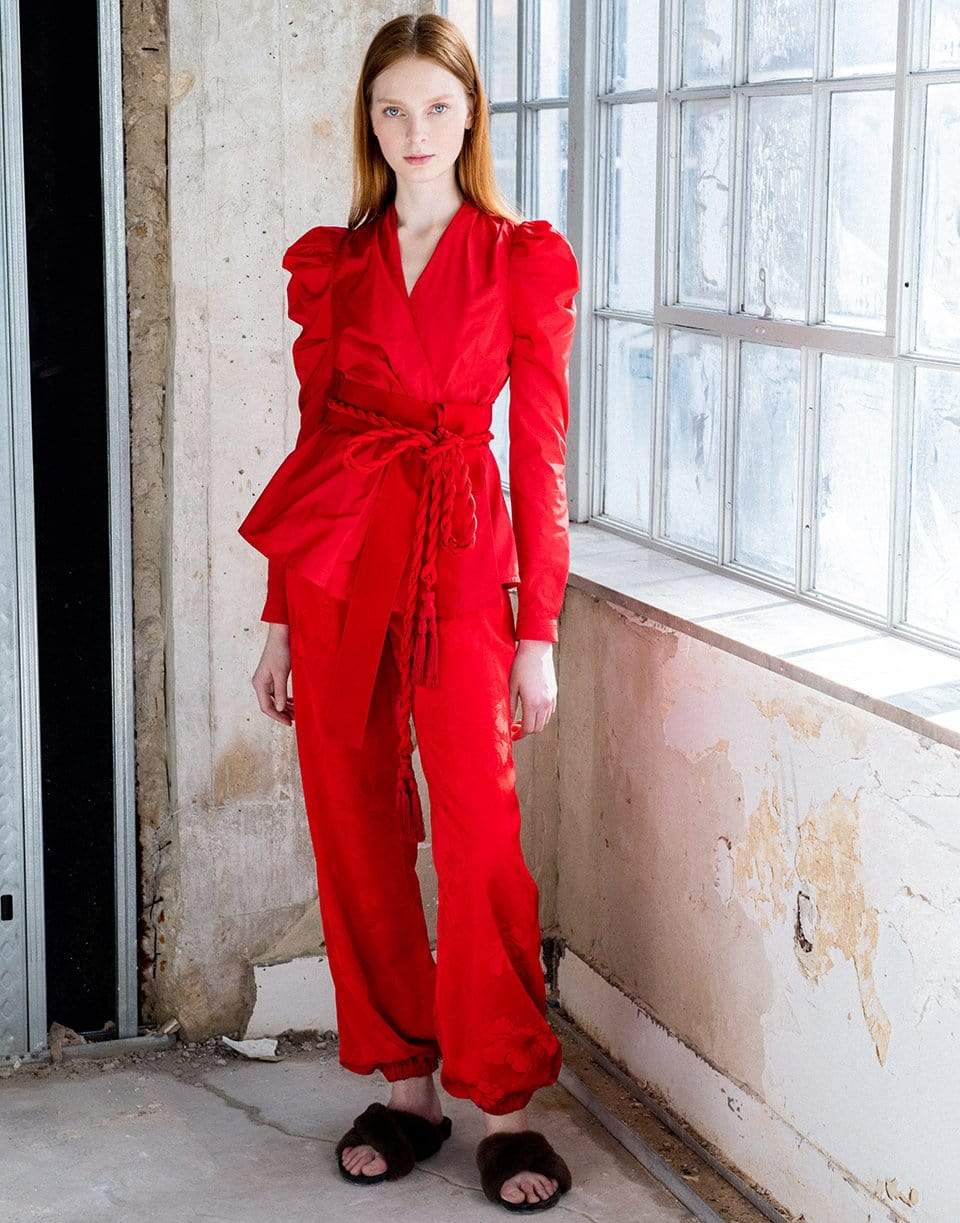 SILVIA TCHERASSI-Agnes Blouse-