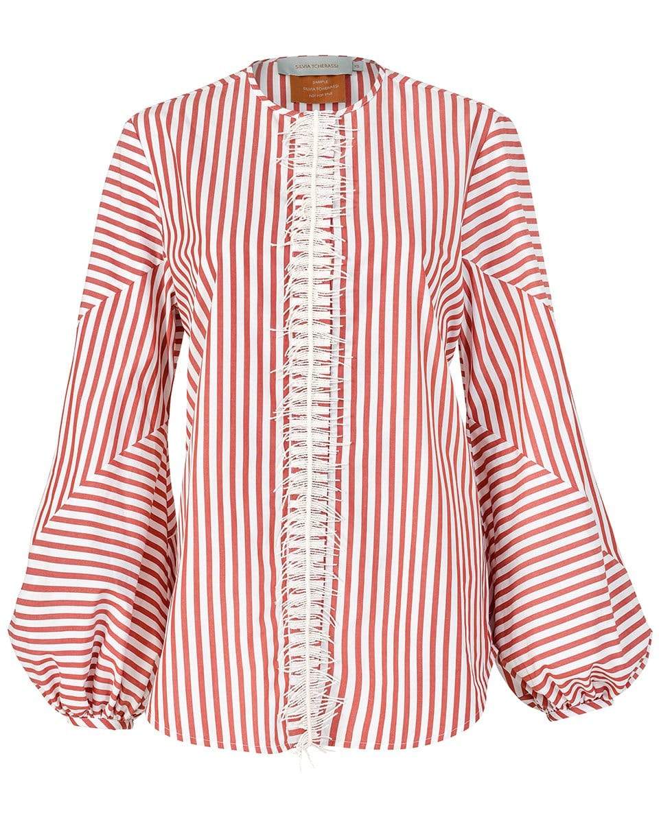 SILVIA TCHERASSI-Cotton Filia Blouse-