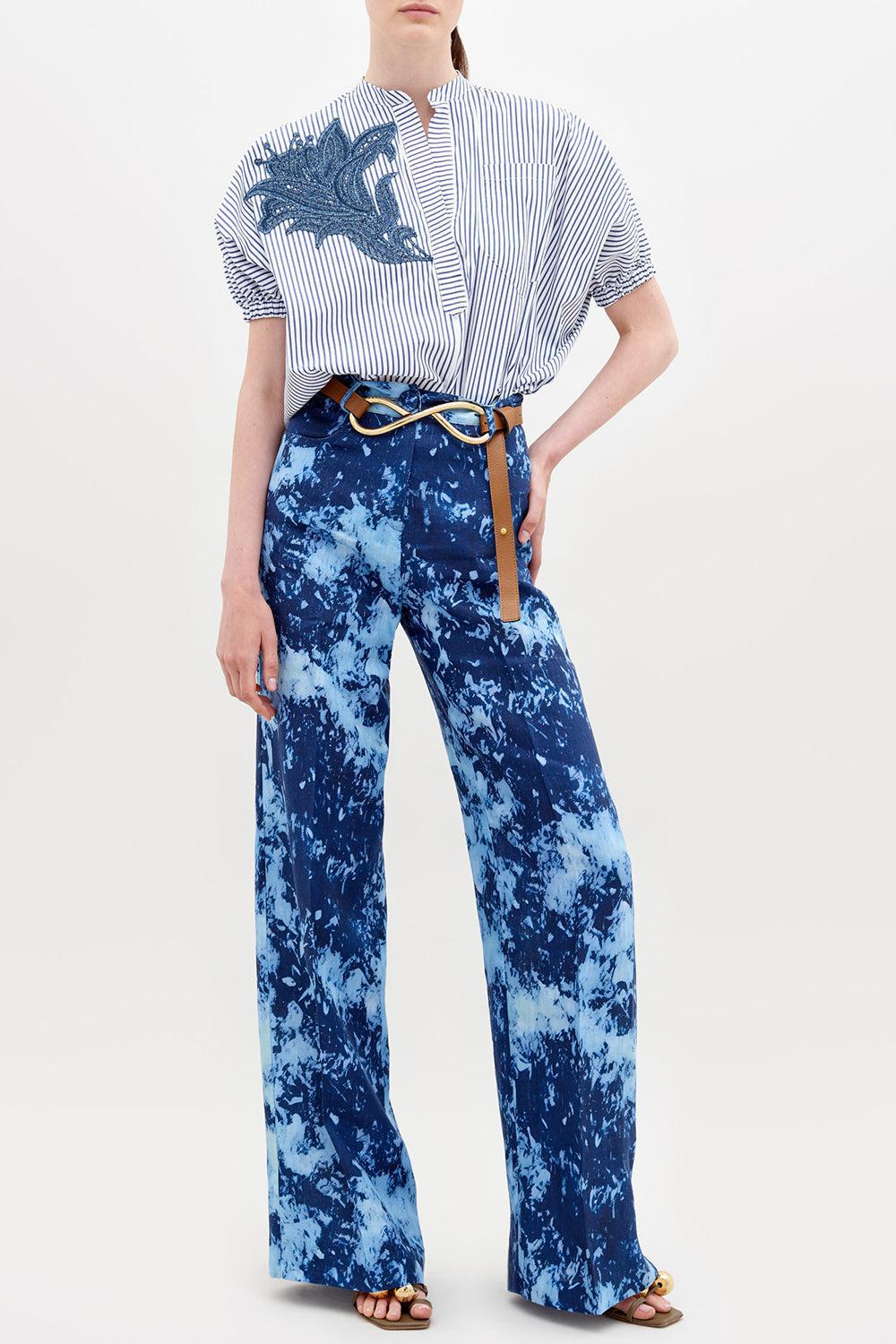 SILVIA TCHERASSI-Susanne Blouse-