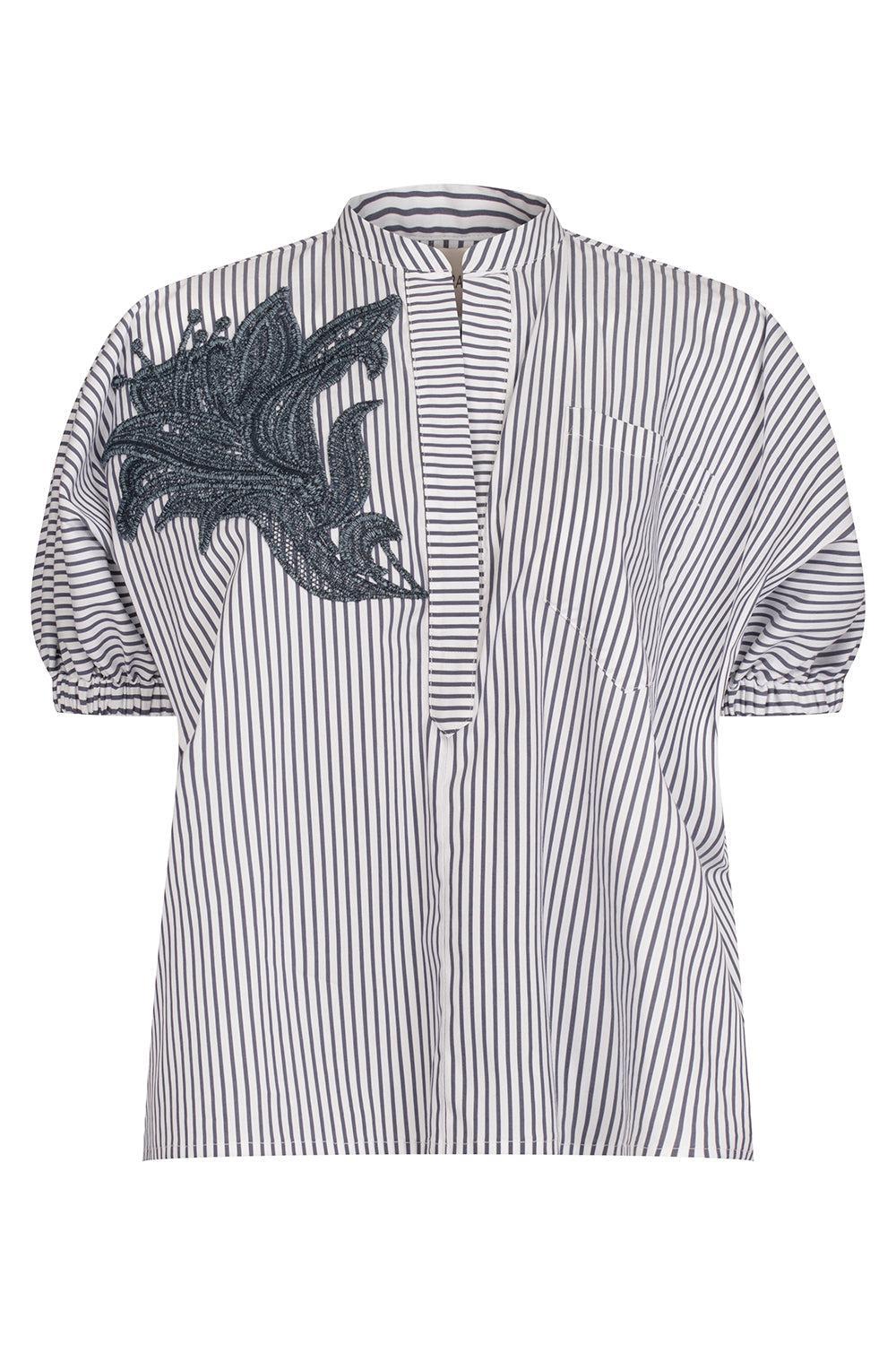 SILVIA TCHERASSI-Susanne Blouse-