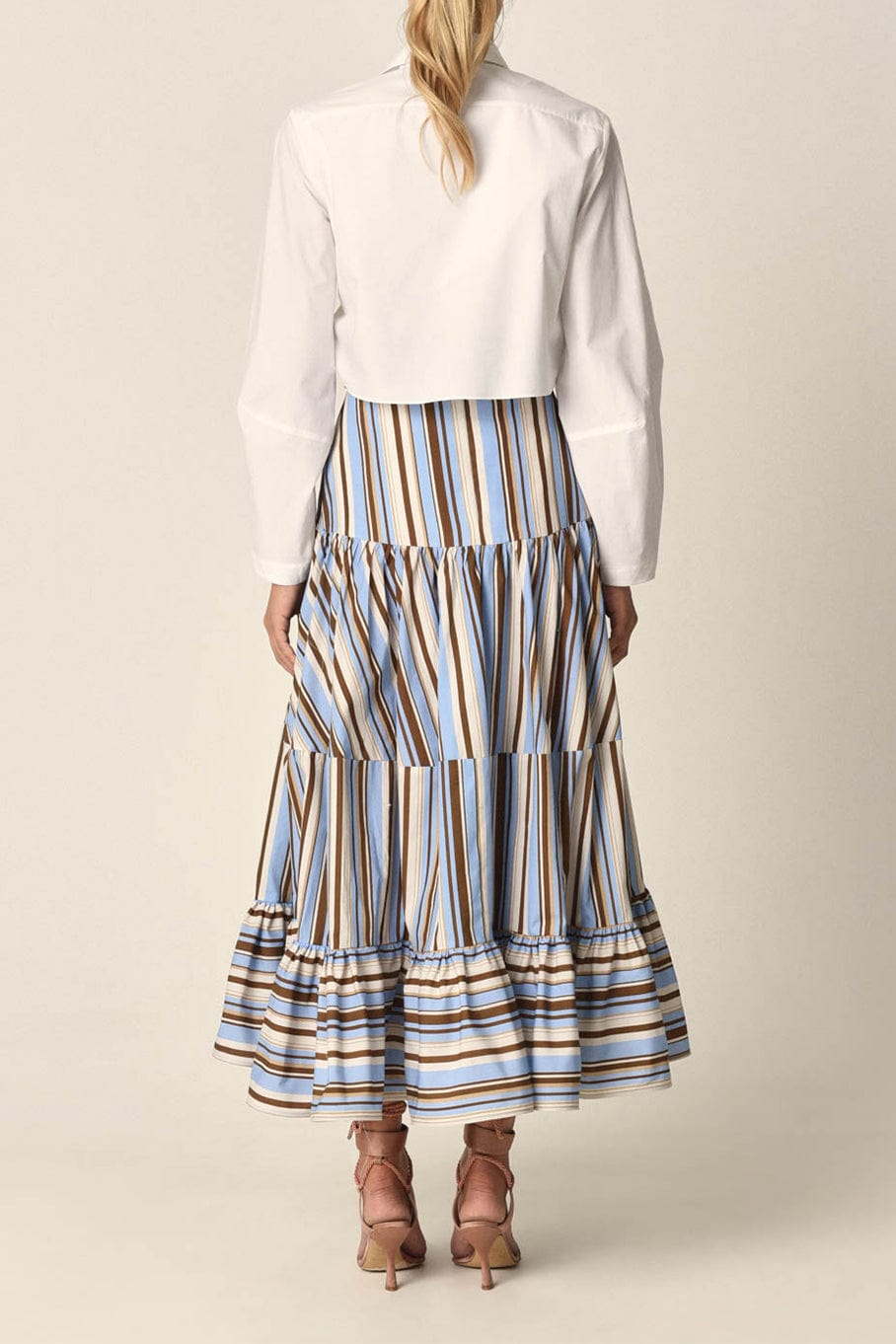 SILVIA TCHERASSI-Christine Blouse - White-