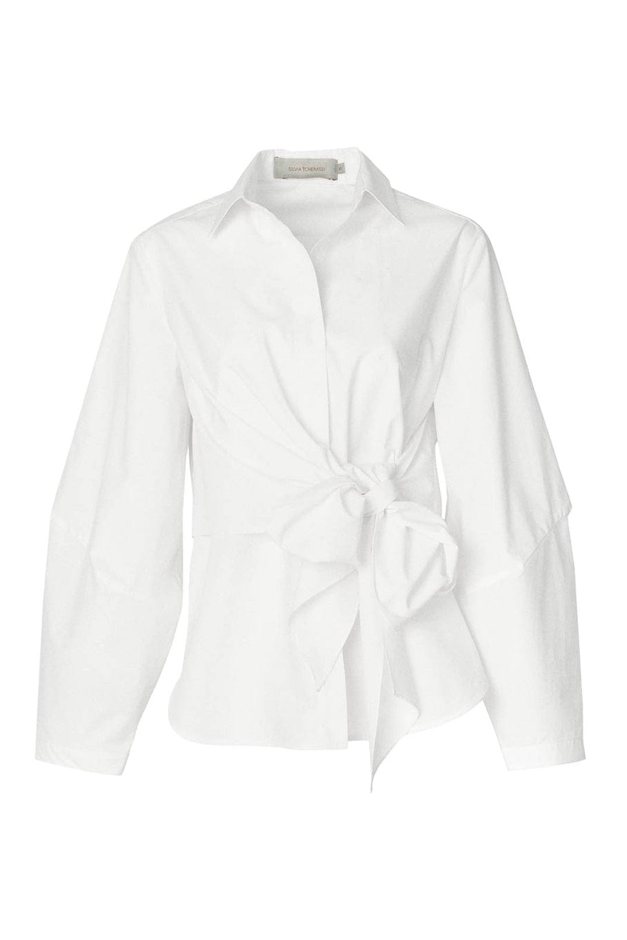 SILVIA TCHERASSI-Christine Blouse - White-
