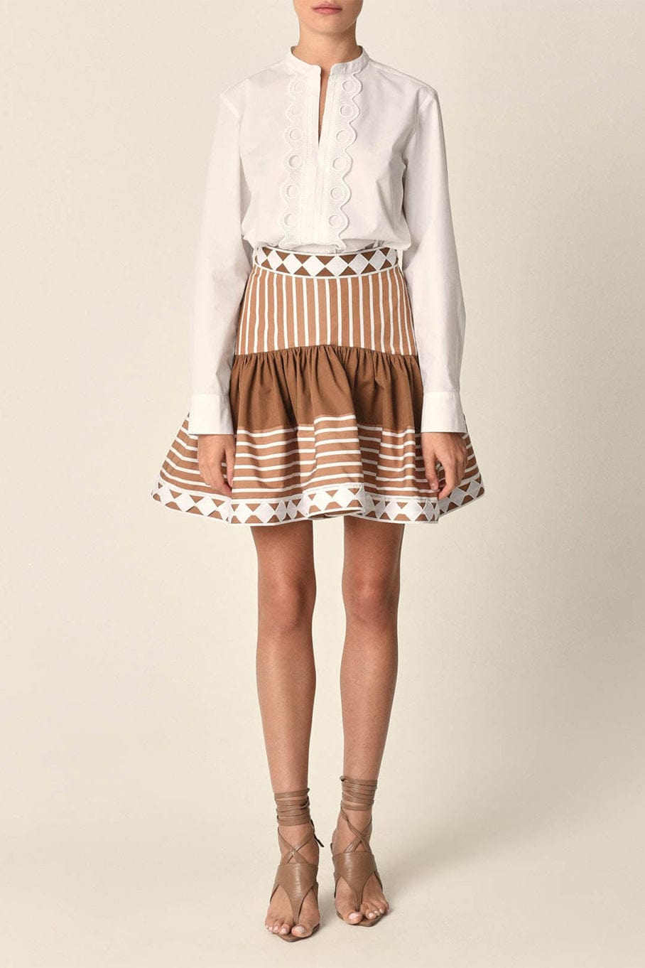 SILVIA TCHERASSI-Georgina Blouse-