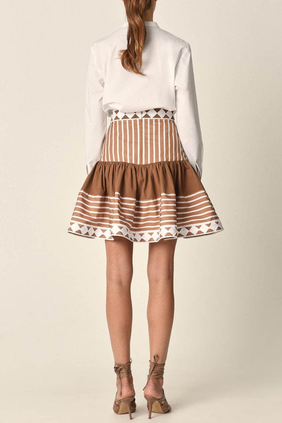 SILVIA TCHERASSI-Georgina Blouse-