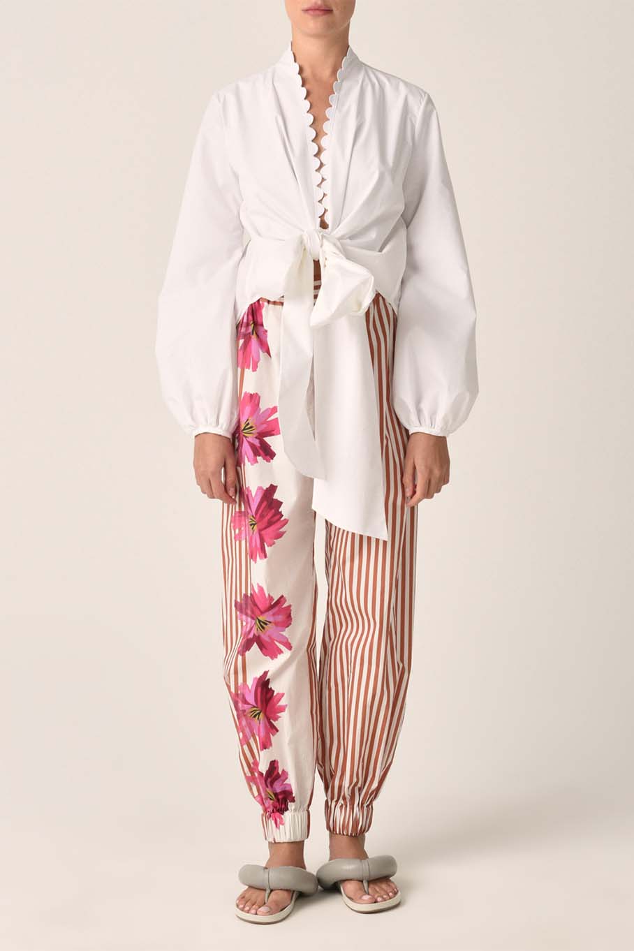SILVIA TCHERASSI-Honey Blouse-