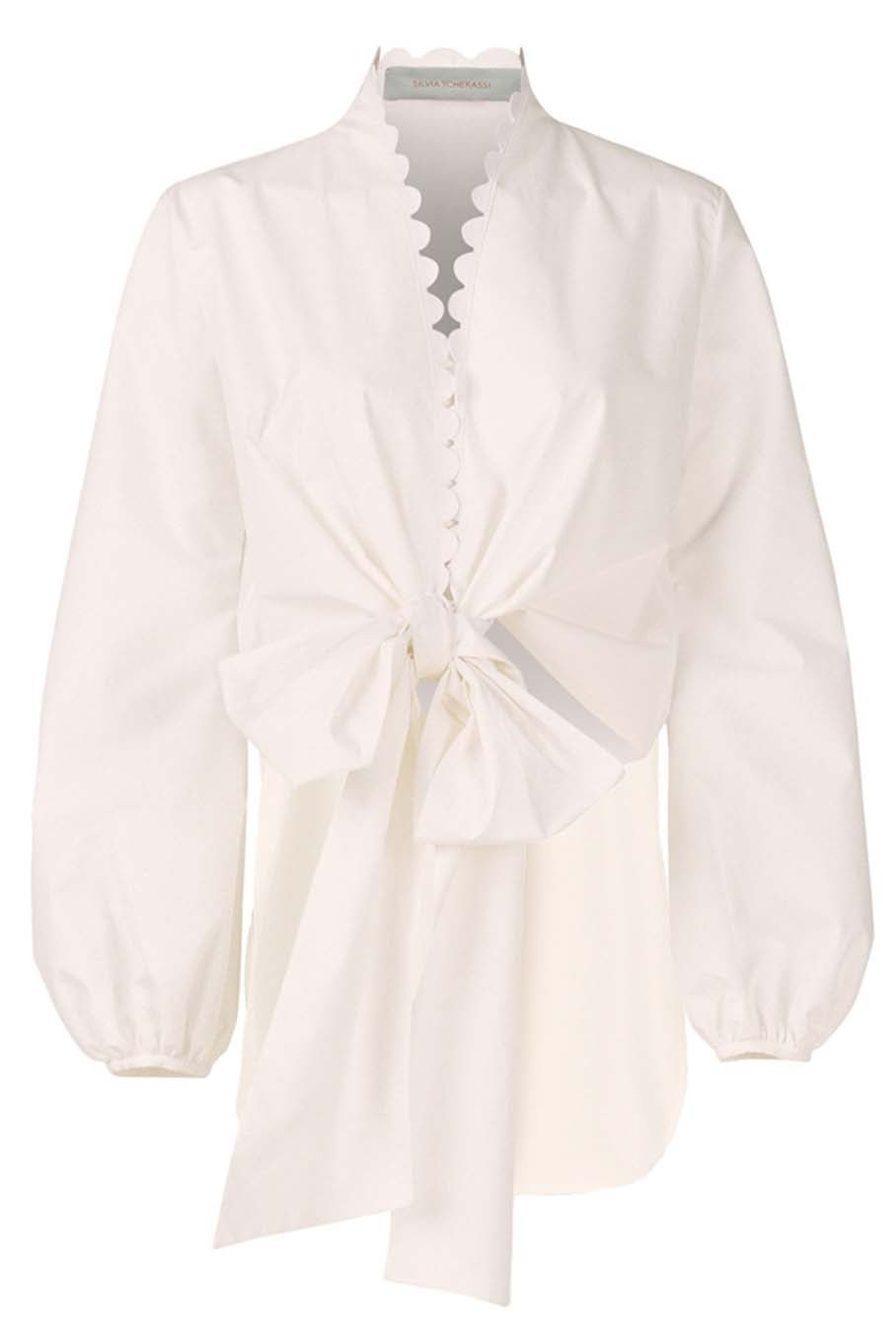 SILVIA TCHERASSI-Honey Blouse-