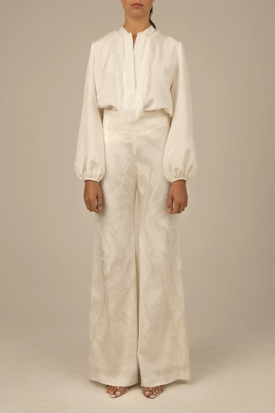 SILVIA TCHERASSI-Sanford Blouse-