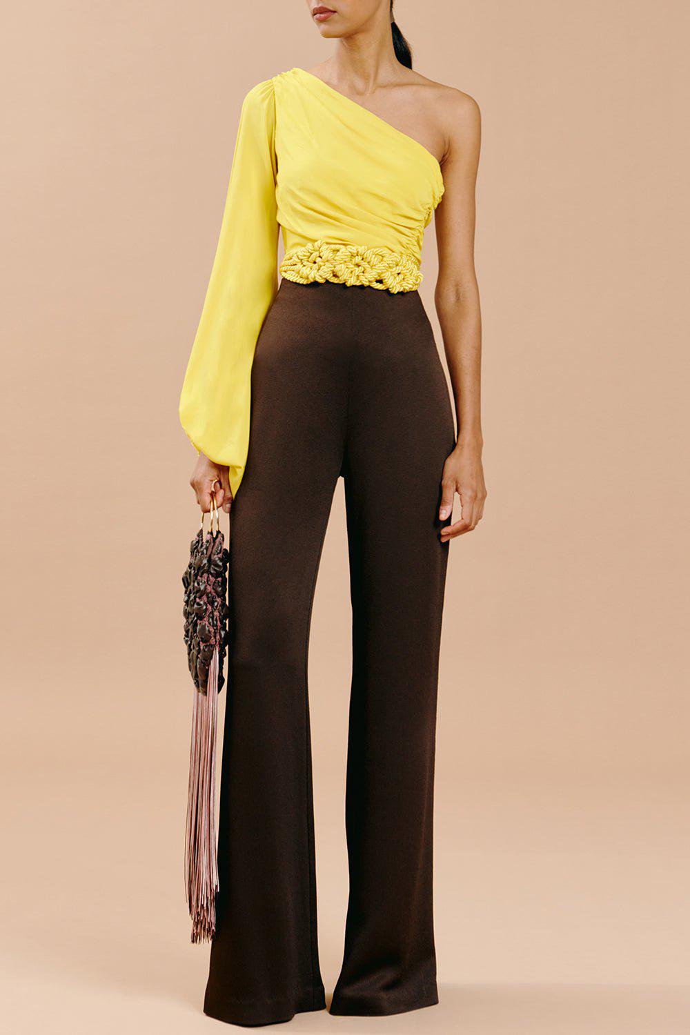 SILVIA TCHERASSI-Oriana Blouse-