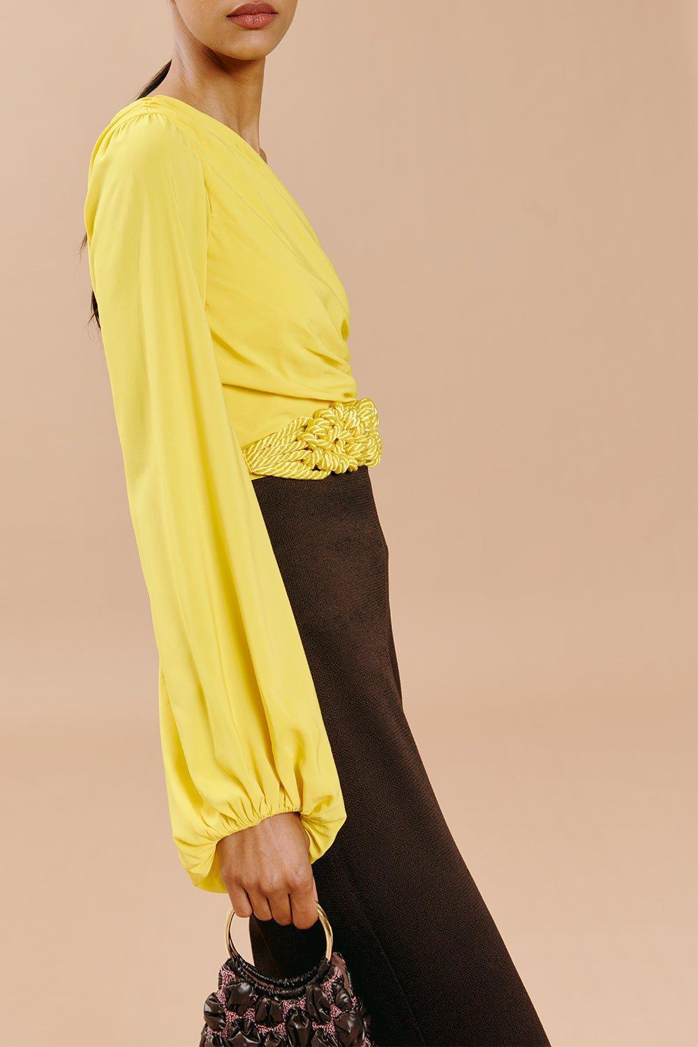 SILVIA TCHERASSI-Oriana Blouse-