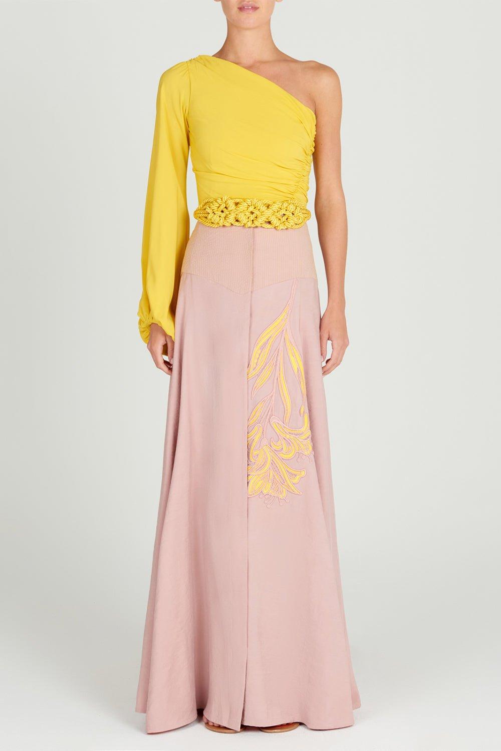 SILVIA TCHERASSI-Oriana Blouse-