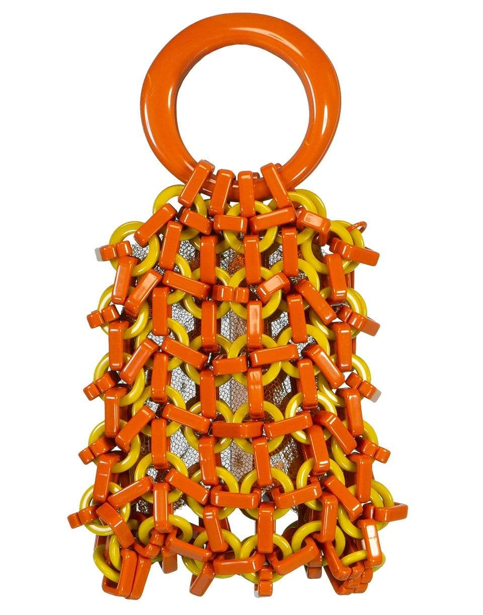 SILVIA TCHERASSI-Omegna Handbag-ORNG/YLW