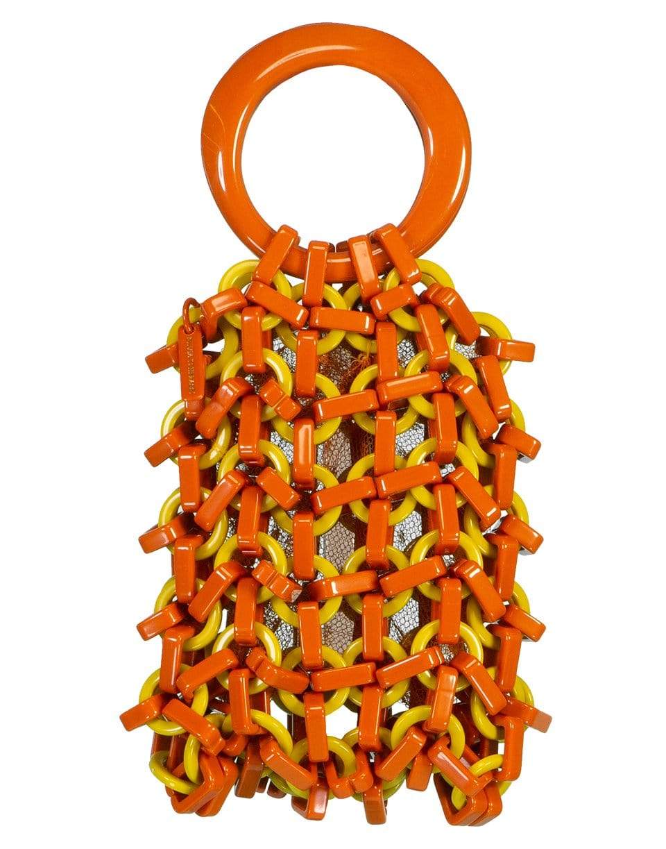 SILVIA TCHERASSI-Omegna Handbag-ORNG/YLW