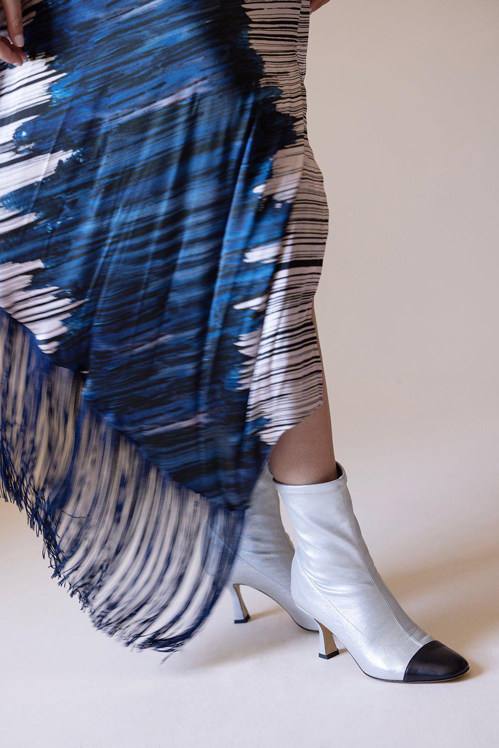 SILVIA TCHERASSI-Jelena Boots - Silver-