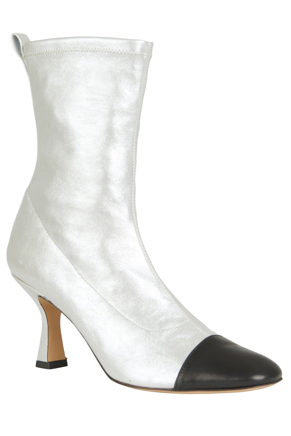 SILVIA TCHERASSI-Jelena Boots - Silver-