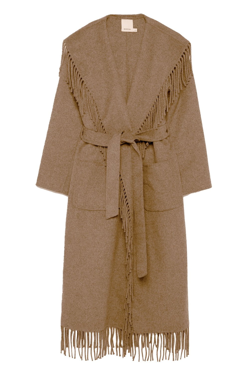 SIMKHAI-Carrie Coat-CAMEL