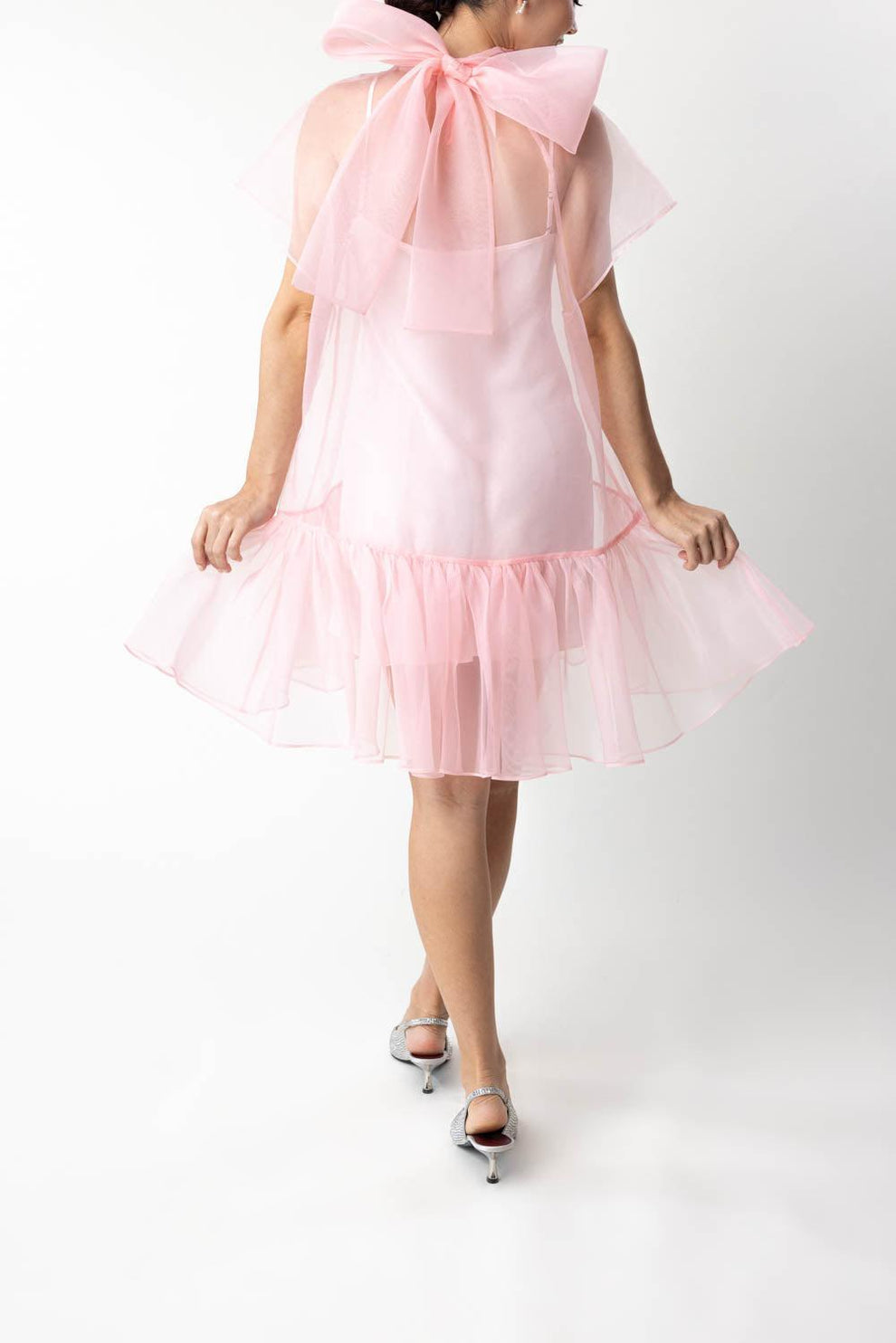 open lace back dress Lucy Dress
