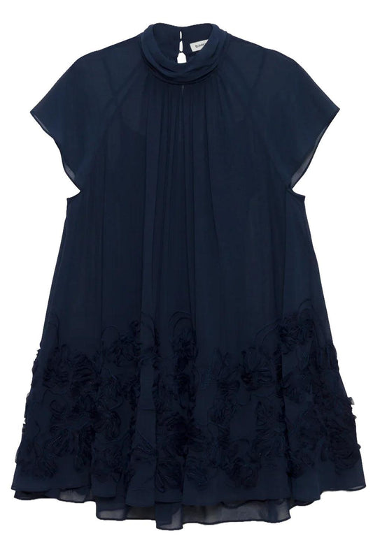 Aviel Mini Dress-BLACK-XS-CLOTHINGDRESSCASUAL-SIMKHAI