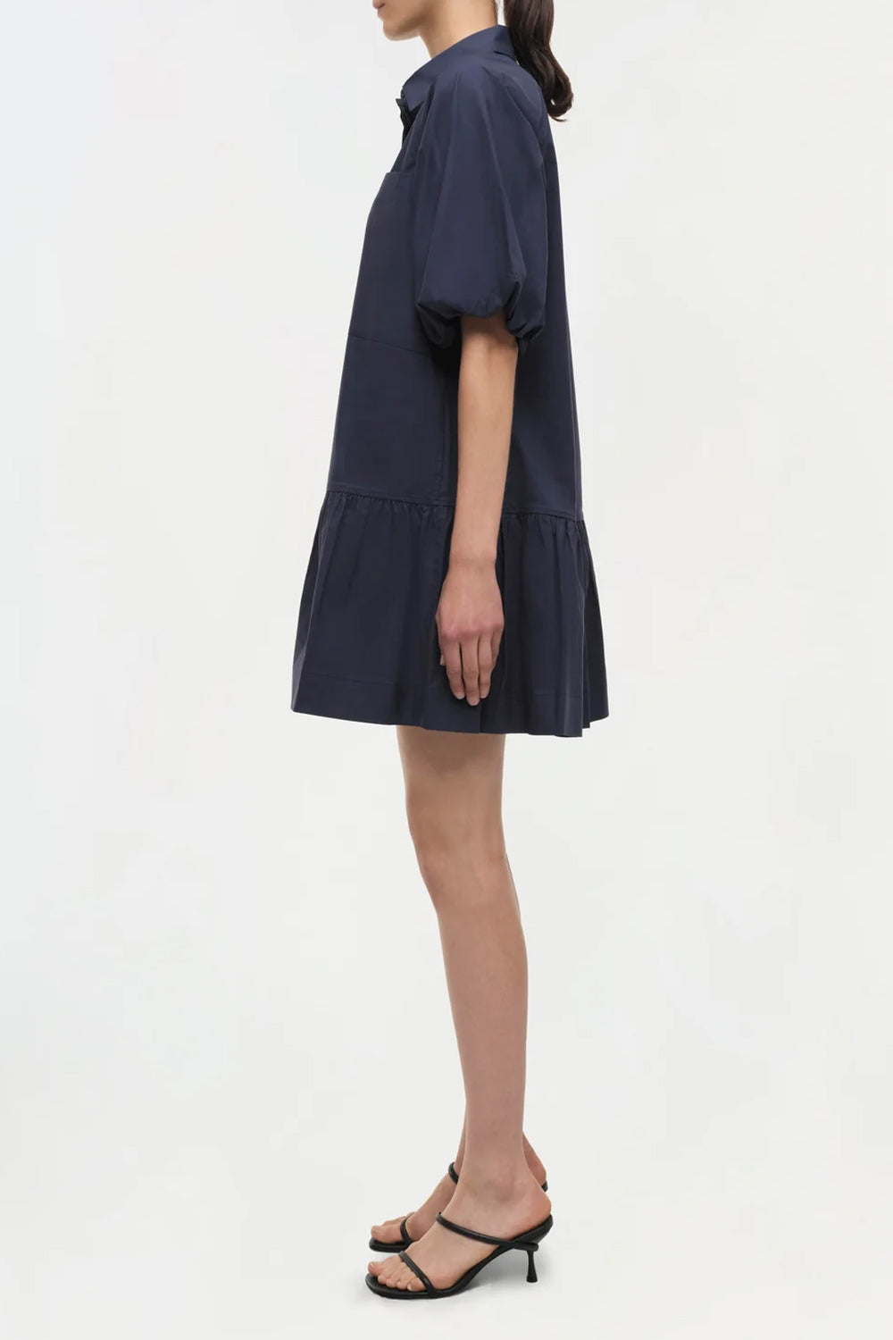 Crissy Dress-BLUE-XS-CLOTHINGDRESSCASUAL-SIMKHAI