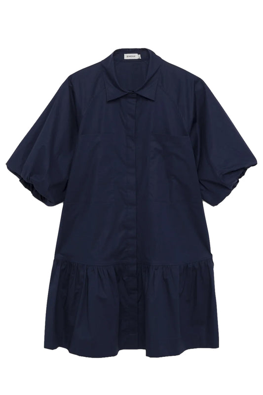 Crissy Dress-BLUE-XS-CLOTHINGDRESSCASUAL-SIMKHAI