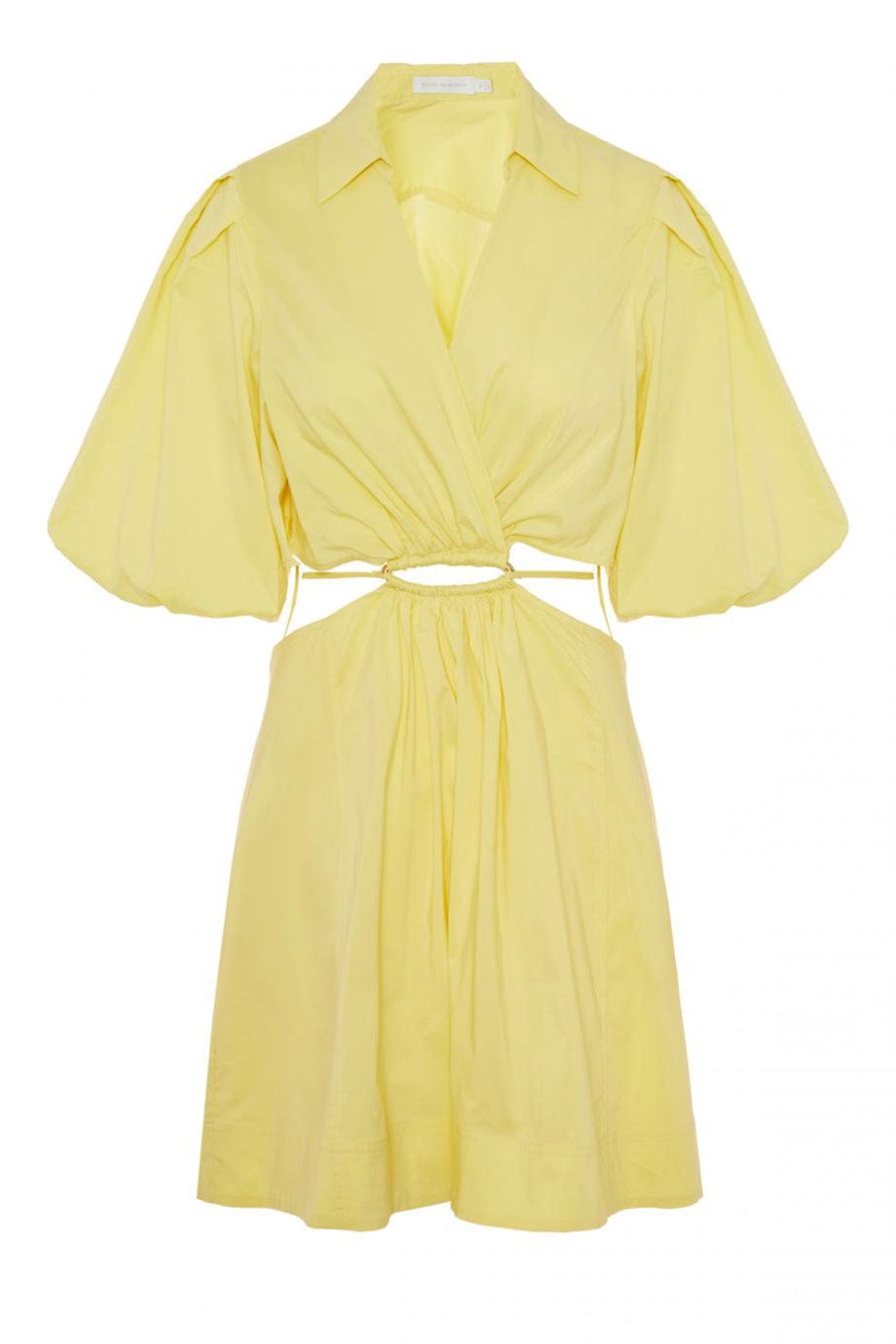 SIMKHAI-Aulora Balloon Sleeve Mini Dress-