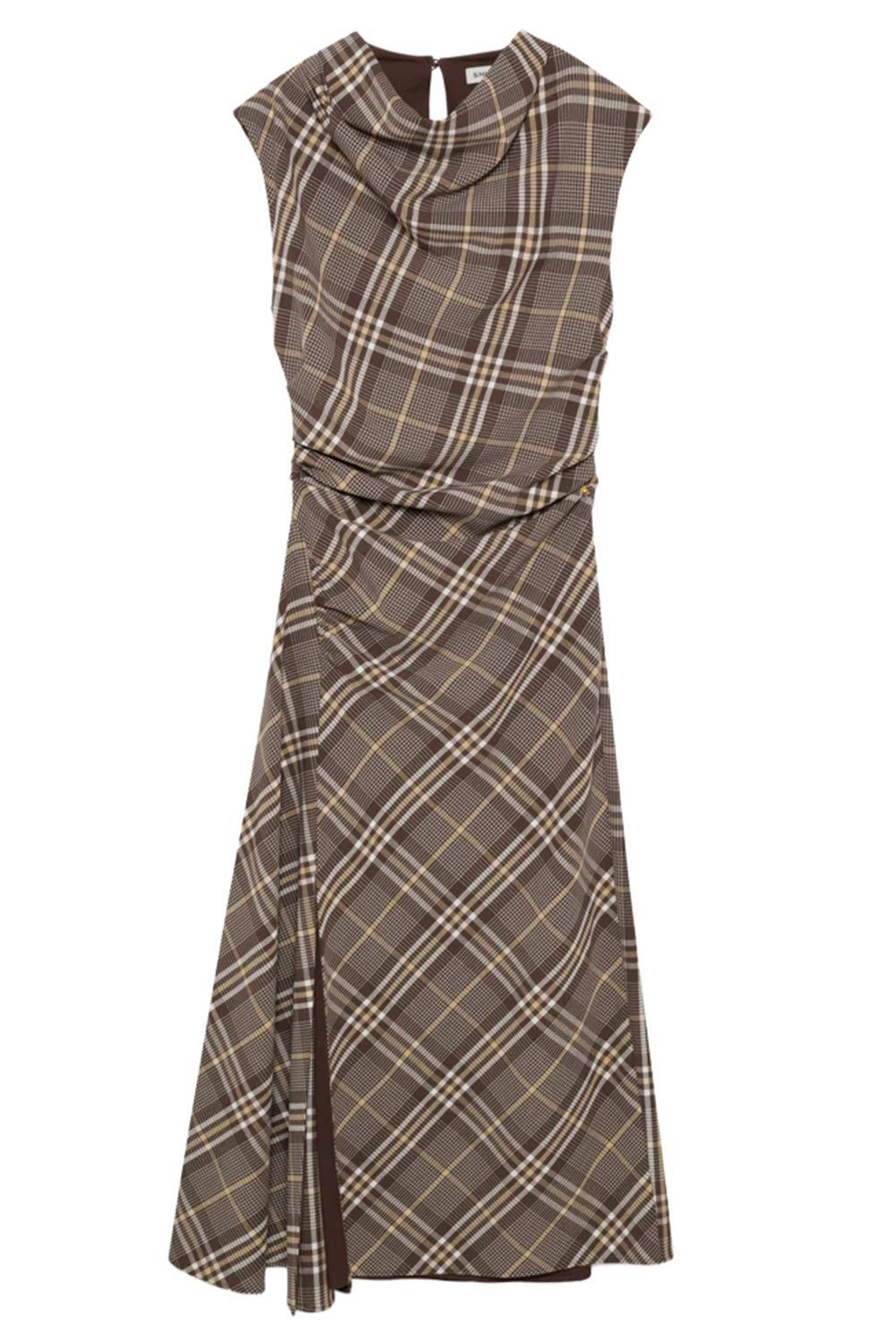 Burke Dress-CHOCOLATE-2-CLOTHINGDRESSCASUAL-SIMKHAI