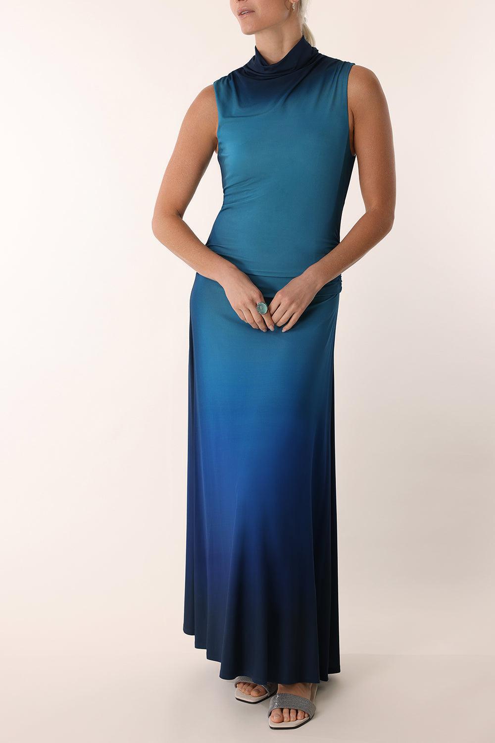 Adlina Dress-CHROMTEA-XS-CLOTHINGDRESSCASUAL-SIMKHAI