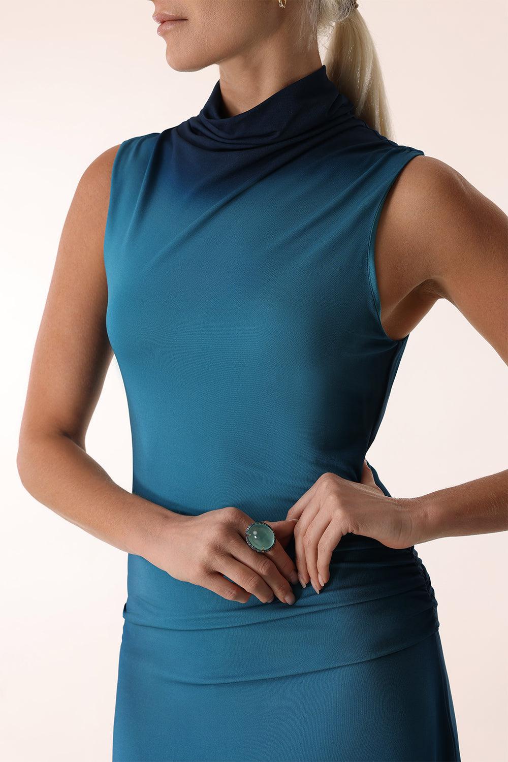 Adlina Dress-CHROMTEA-XS-CLOTHINGDRESSCASUAL-SIMKHAI