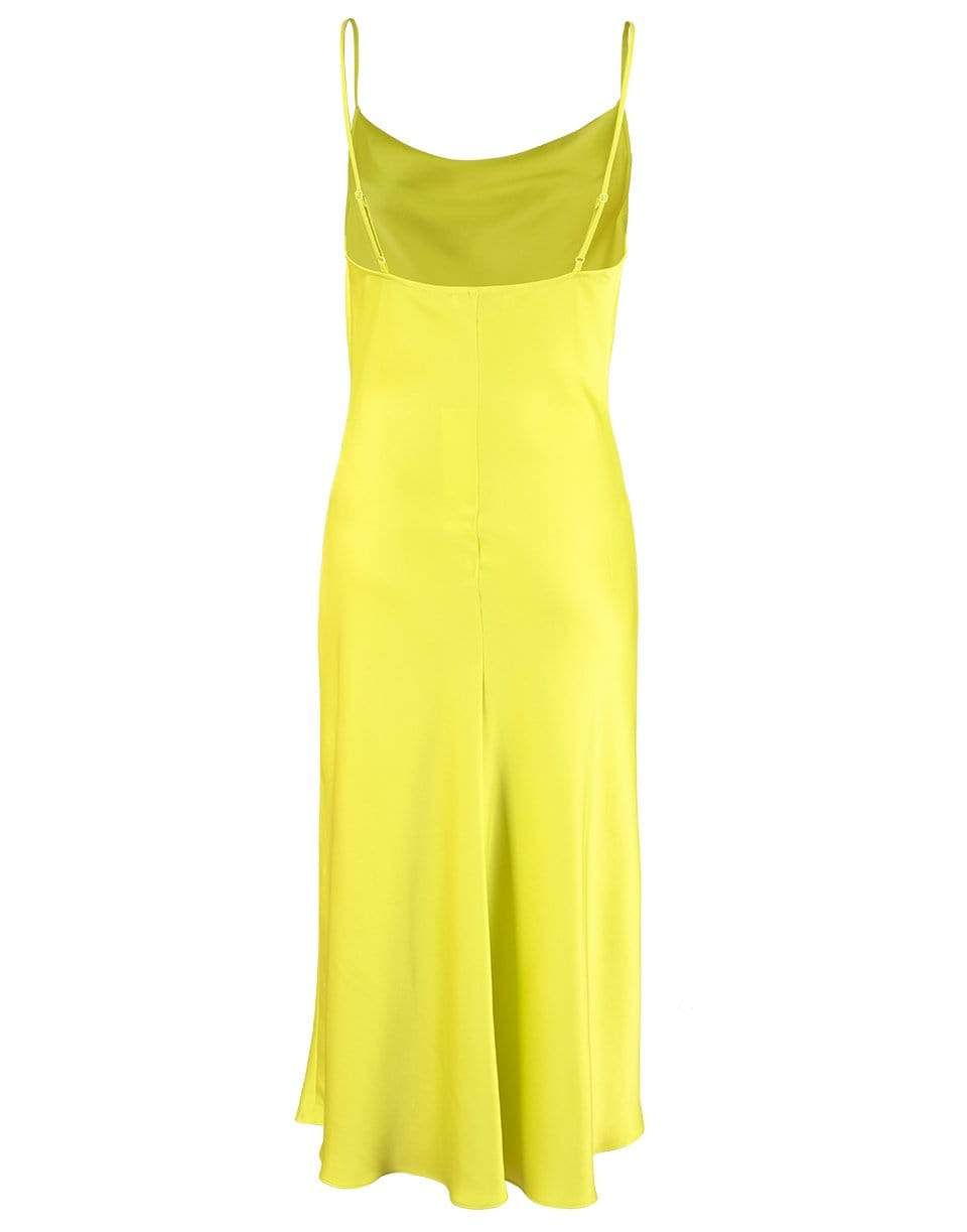 SIMKHAI-Nellie Woven Cowl Slip Dress-