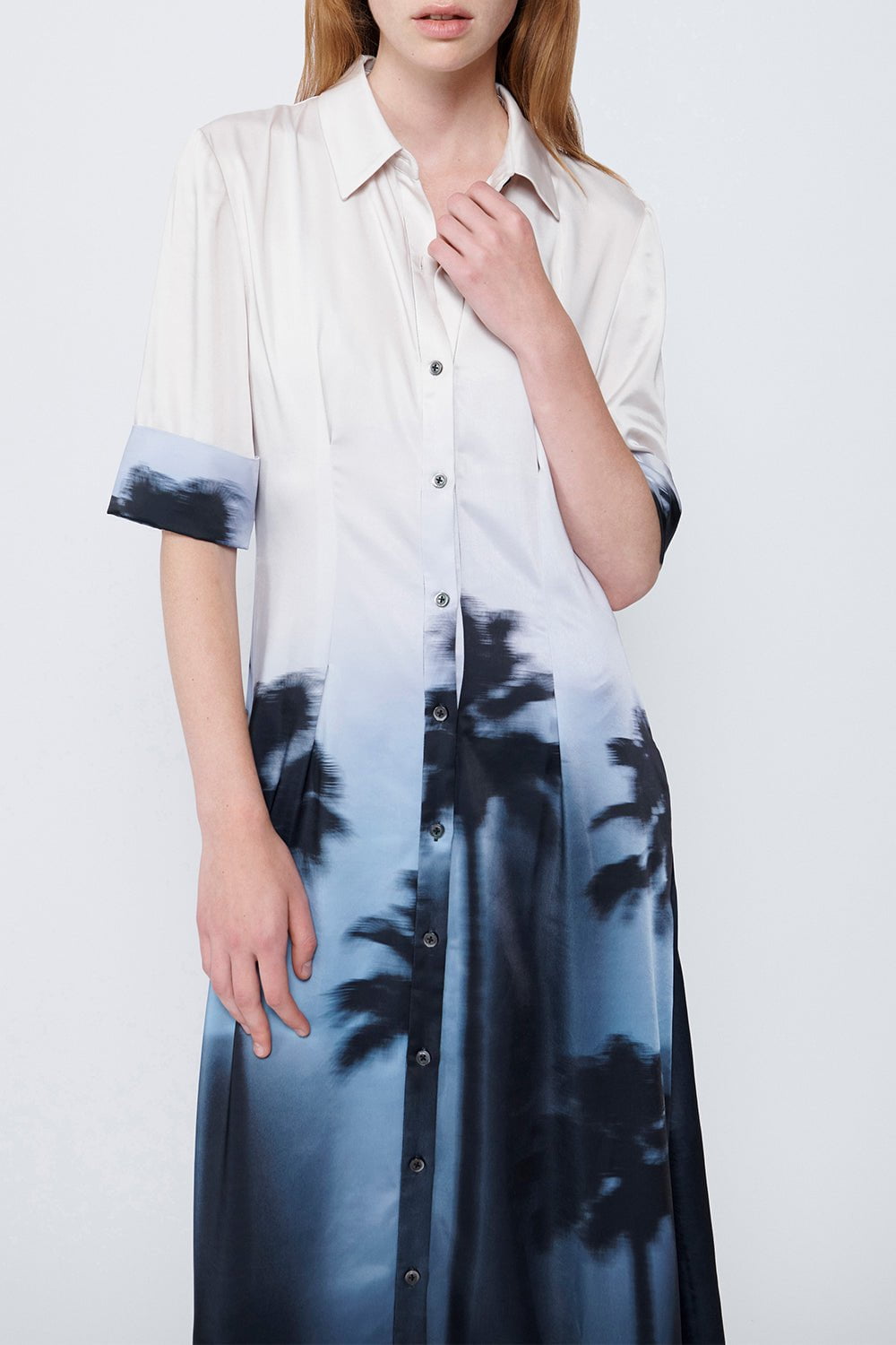 Claudine Shirt Dress CLOTHINGDRESSCASUAL SIMKHAI   