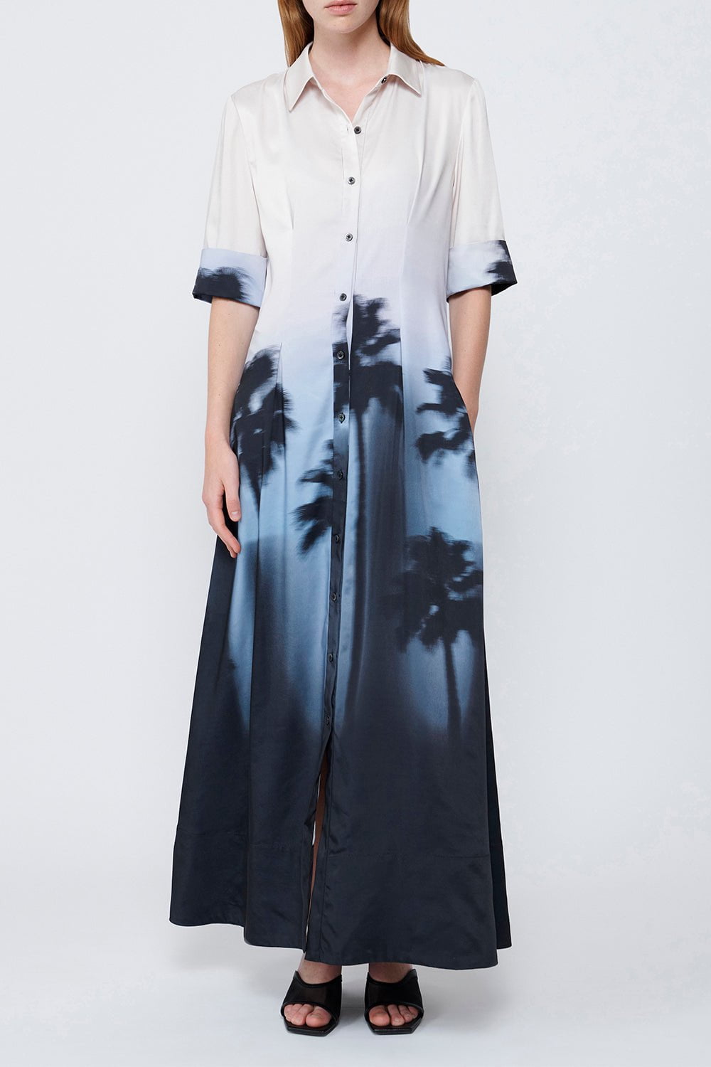 Claudine Shirt Dress CLOTHINGDRESSCASUAL SIMKHAI   