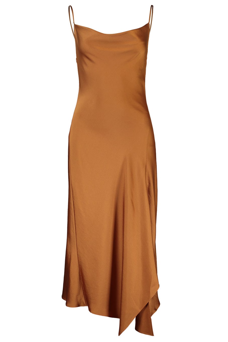 SIMKHAI-Nellie Cowl Slip Dress-