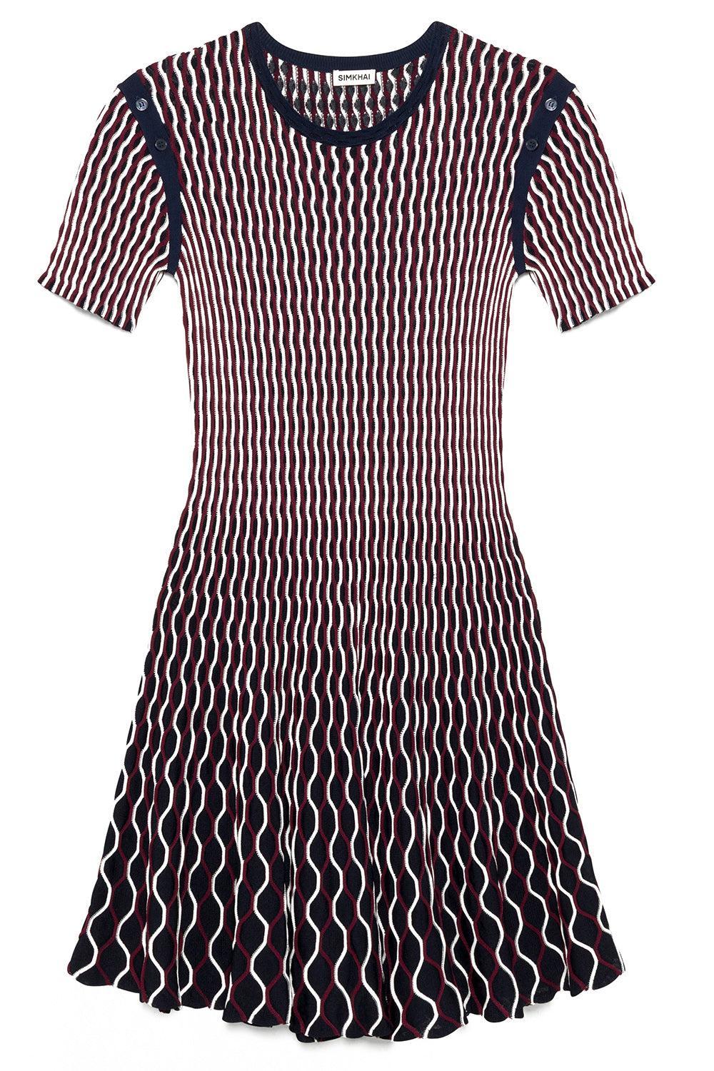 Baylor Dress-CRANMULT-XS-CLOTHINGDRESSCASUAL-SIMKHAI