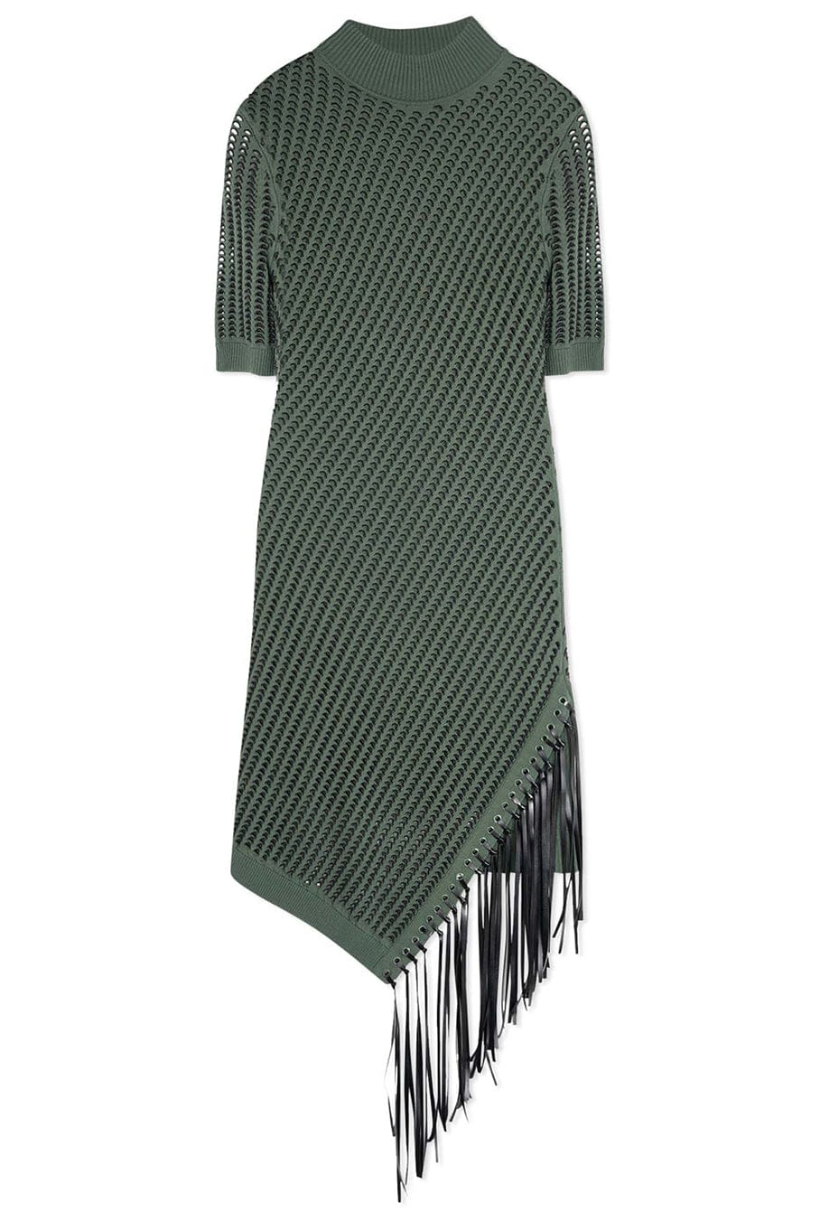 SIMKHAI-Orla Short Sleeve Mini Dress-
