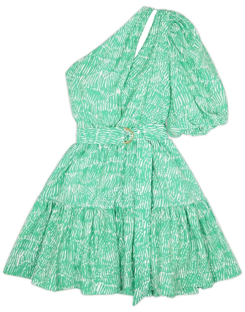 SIMKHAI-Adriana One Shoulder Mini Dress-