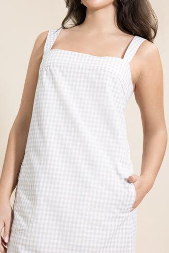 Sloan Mini Dress-GEOMETRC-XS-CLOTHINGDRESSCASUAL-SIMKHAI