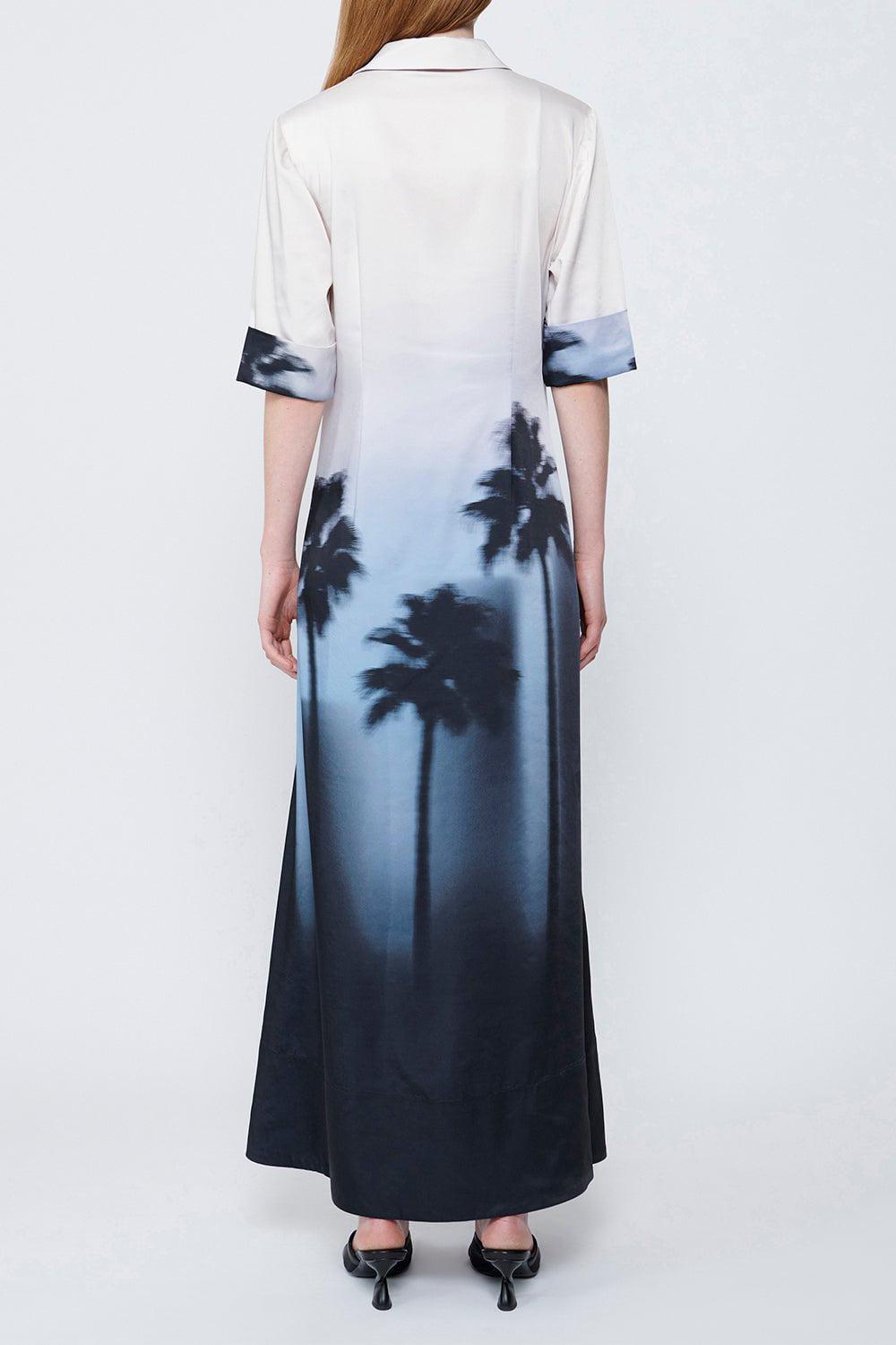 SIMKHAI-Claudine Shirt Dress-