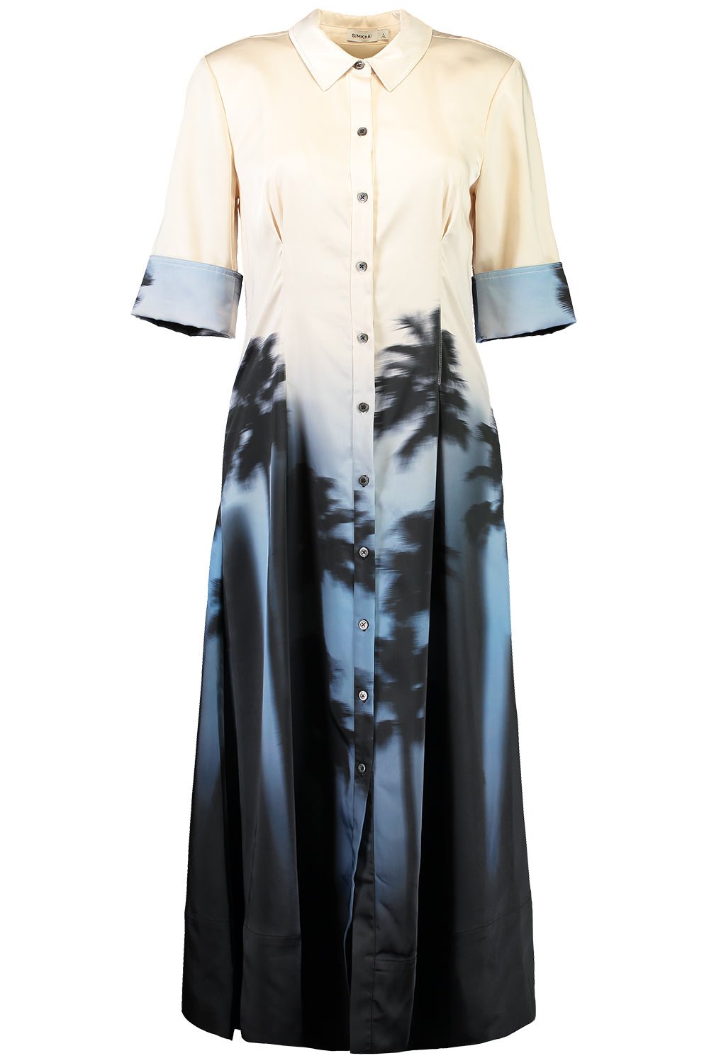 SIMKHAI-Claudine Shirt Dress-