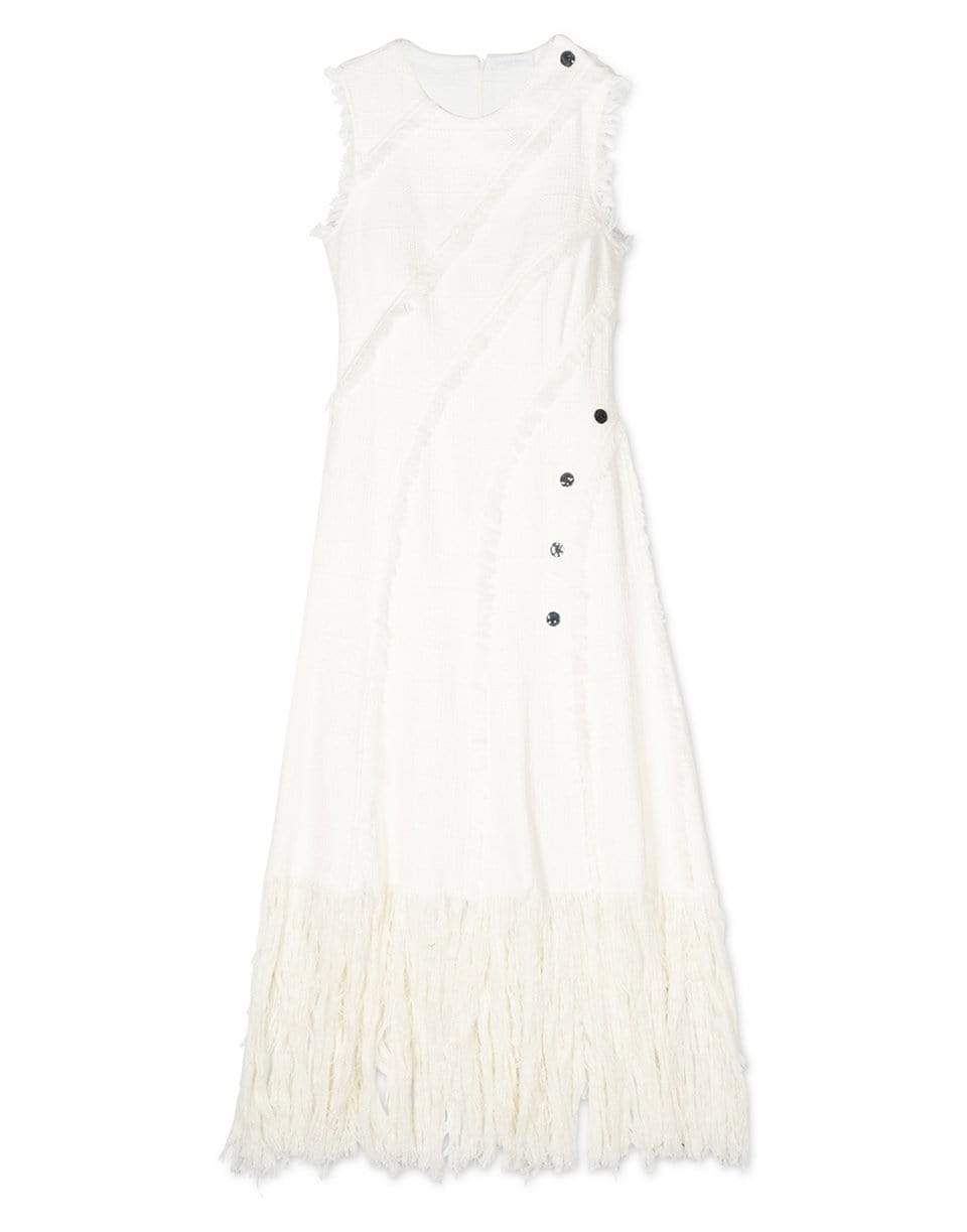 SIMKHAI-Elisha Boucle Midi Dress-