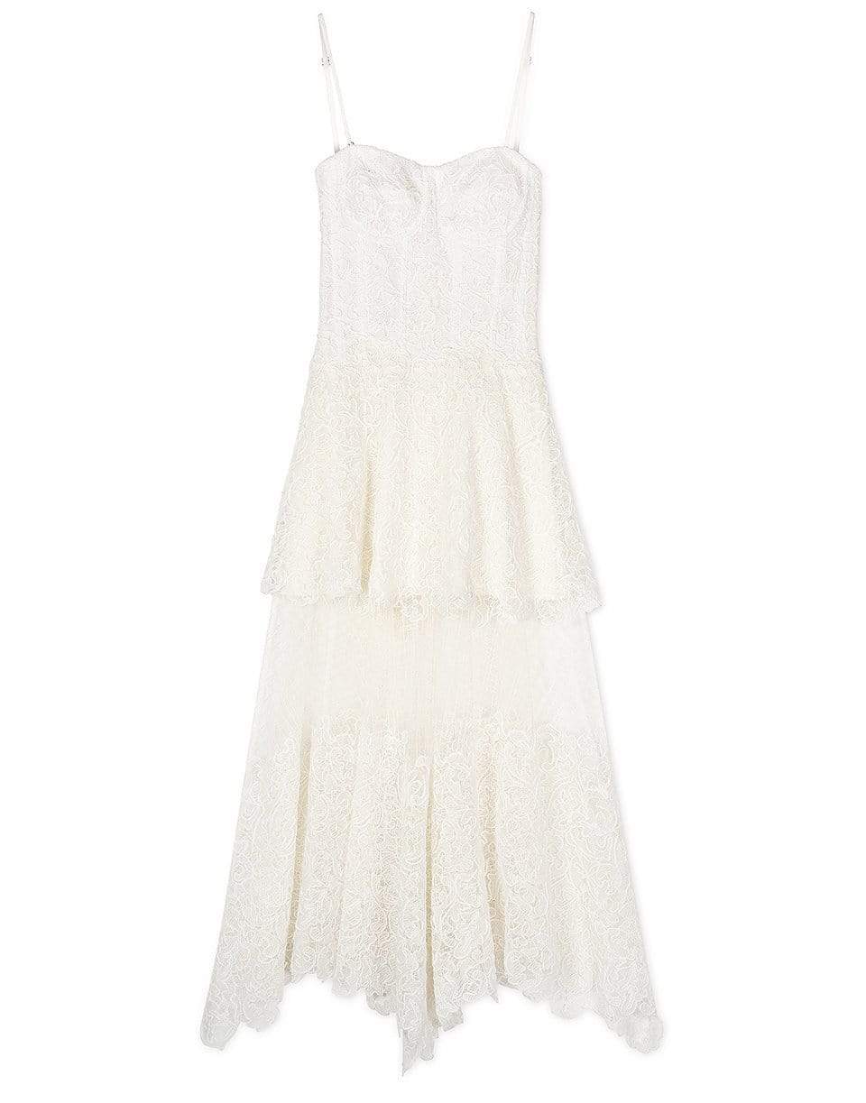 SIMKHAI-Harlow Lace Midi Dress-