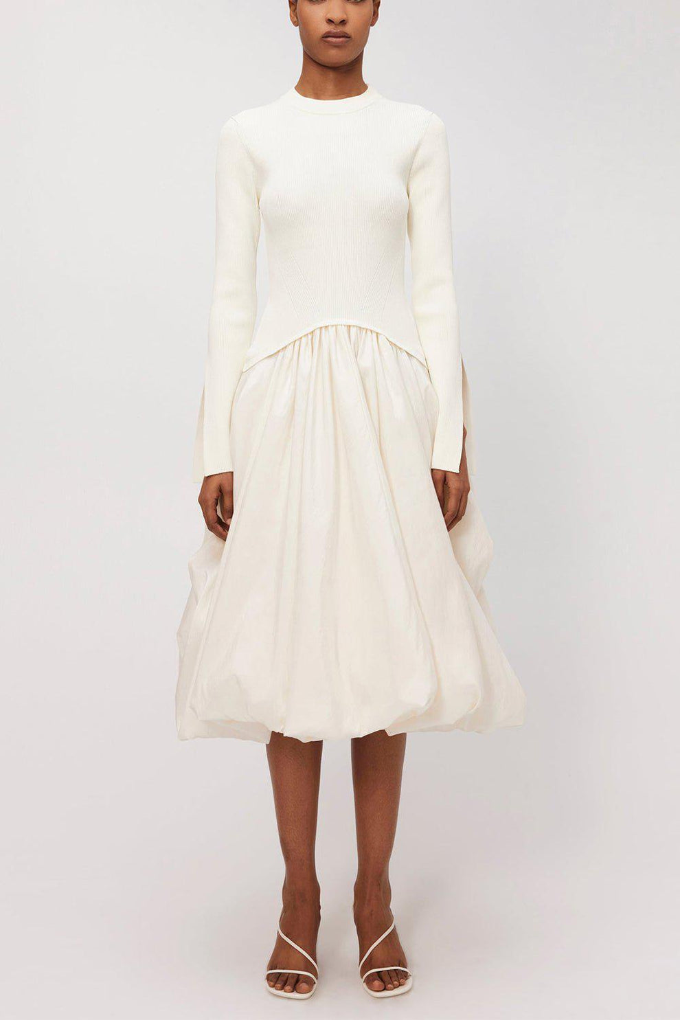 Kenlie Dress - Ivory | SIMKHAI Marissa Collections Kenlie Dress - Ivory | SIMKHAI Marissa Collections
